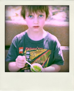 Silas, Poladroid #1 (Photo by Sara Rychtarik)