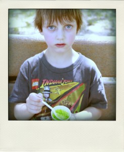 Silas, Poladroid #2 (Photo by Sara Rychtarik)